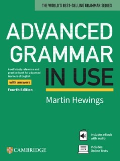 ADVANCED GRAMMAR IN USE W/A (+ E-BOOK + ONLINE TEST) 4TH ED