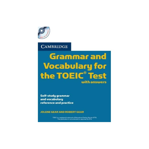CAMBRIDGE GRAMMAR   VOCABULARY TOEIC (+ 2 CD) W/A