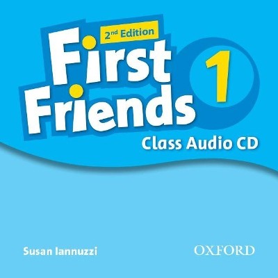 FIRST FRIENDS 1 CD CLASS (1) 2ND ED