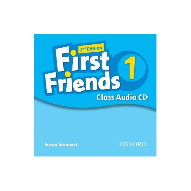 FIRST FRIENDS 1 CD CLASS (1) 2ND ED