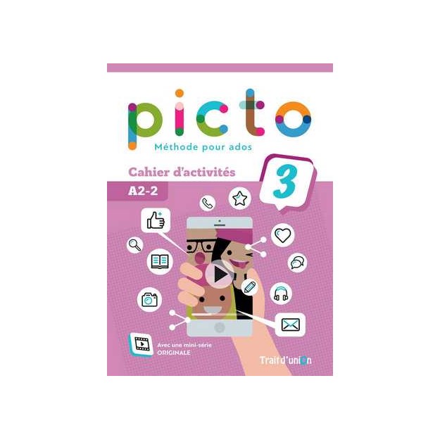 PICTO 3 A2.2 CAHIER
