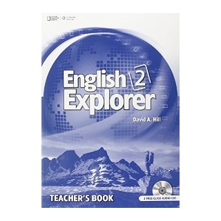 ENGLISH EXPLORER 2 TCHRS (+ CLASS CDS) INTERNATIONAL