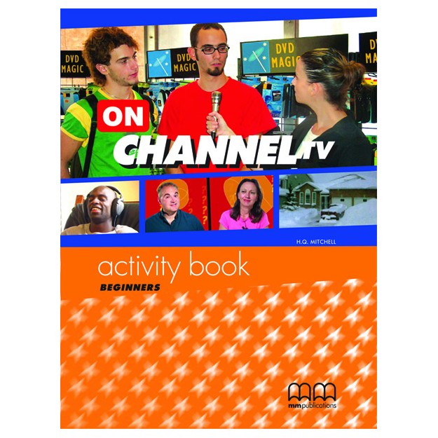 ON CHANNEL TV BEGINNER ACTIVITY BOOK