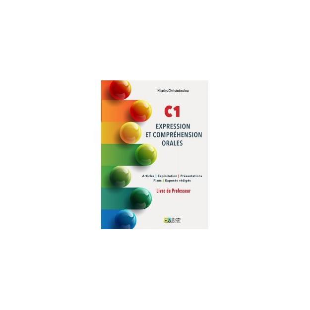 C1 - EXPRESSION ET COMPREHENSION ORALES PROFESSEUR