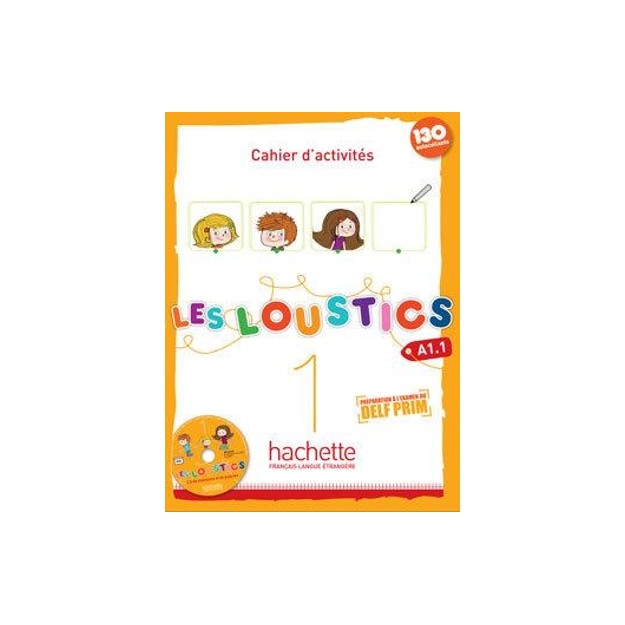 LES LOUSTICS 1 A1.1 CAHIER (+ CD)