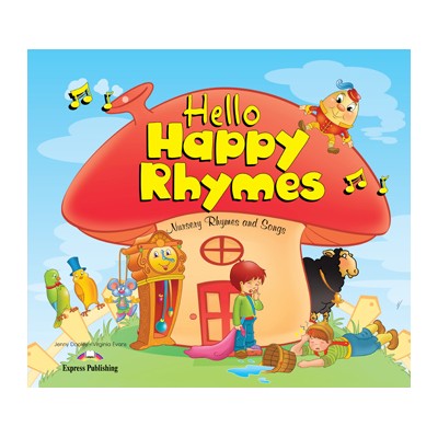 HELLO HAPPY RHYMES BIG STORY BOOK