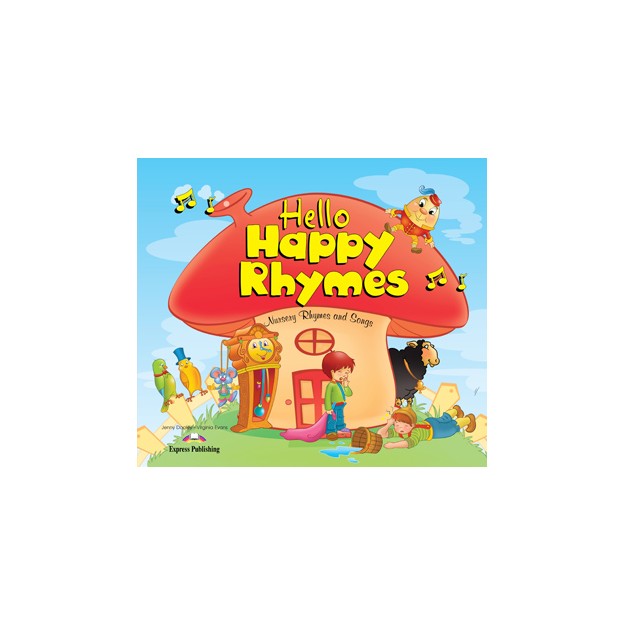 HELLO HAPPY RHYMES BIG STORY BOOK