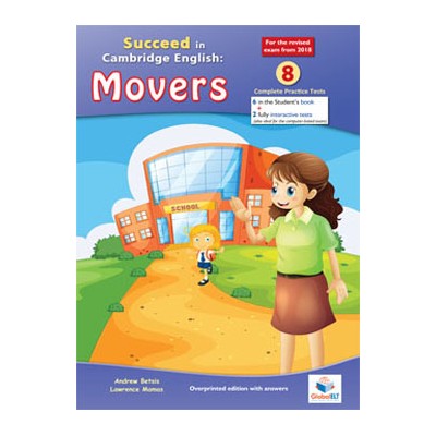 SUCCEED IN CAMBRIDGE MOVERS 8 PRACTICE TESTS TCHRS 2018