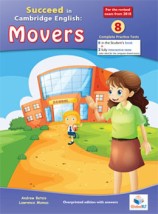 SUCCEED IN CAMBRIDGE MOVERS 8 PRACTICE TESTS TCHRS 2018