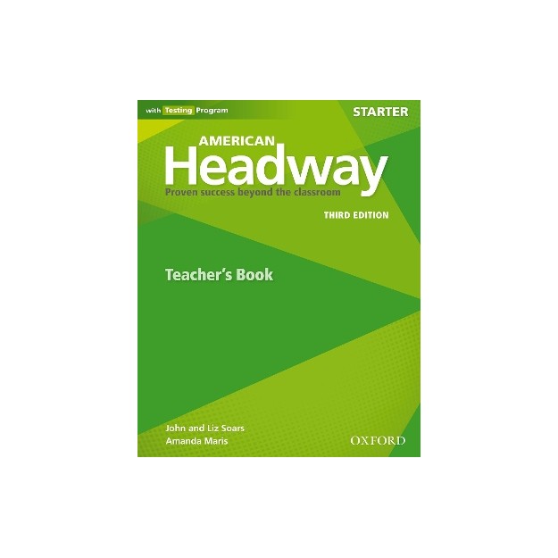 AMERICAN HEADWAY STARTER TCHRS 3RD ED