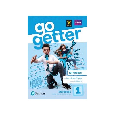 GO GETTER FOR GREECE 1 WB (+ ONLINE PRACTICE PIN CODE PACK)