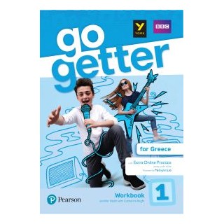 GO GETTER FOR GREECE 1 WB (+ ONLINE PRACTICE PIN CODE PACK)
