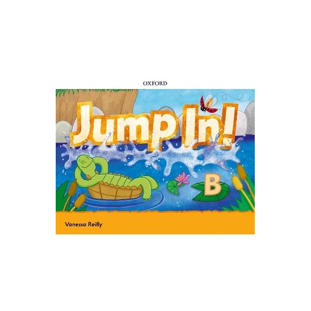 JUMP IN! B SB (WITH ACCESS CODE FOR LINGOKIDS APP)