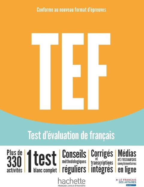 TEF TEST DEVALUATION DE FRANCAIS