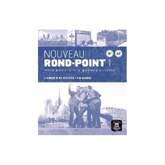 ROND POINT 1 A1 + A2 CAHIER (+ CD) N/E