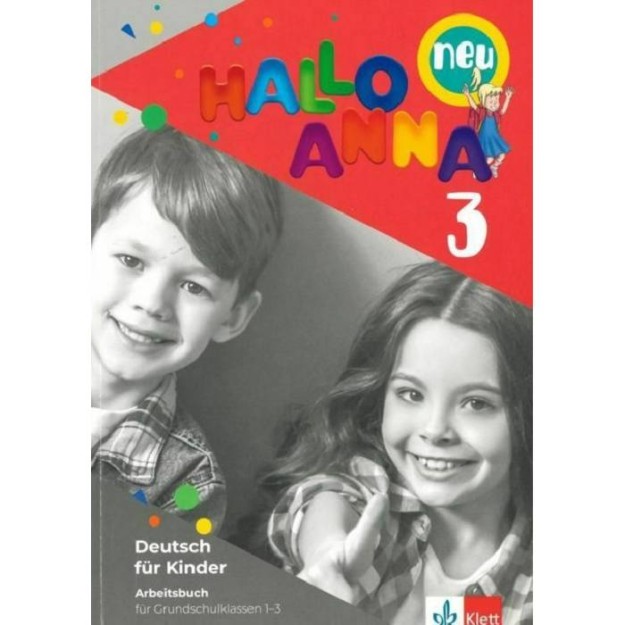 HALLO ANNA 3 ARBEITSBUCH NEU