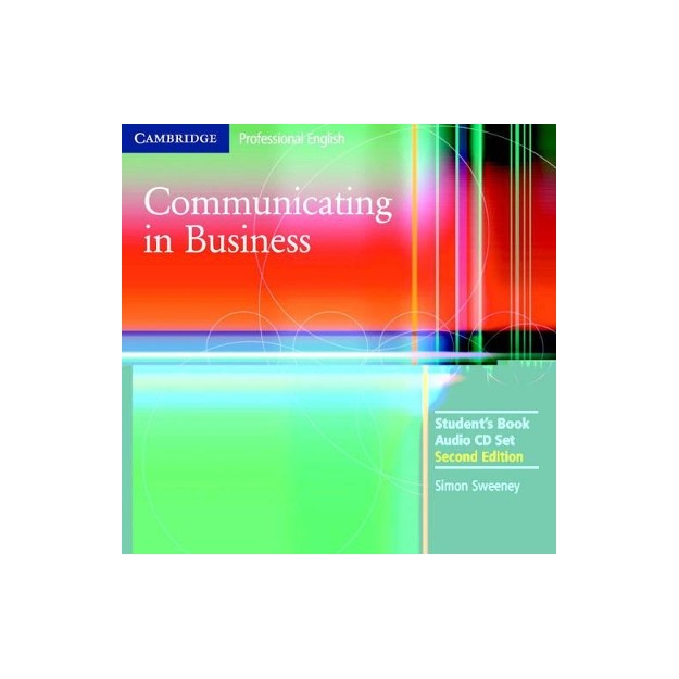 COMMUNICATING IN BUSINESS CD CLASS 2ND ED