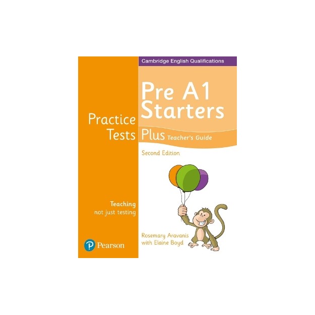 YOUNG LEARNERS STARTERS PRACTICE TESTS PLUS TCHRS 2ND ED