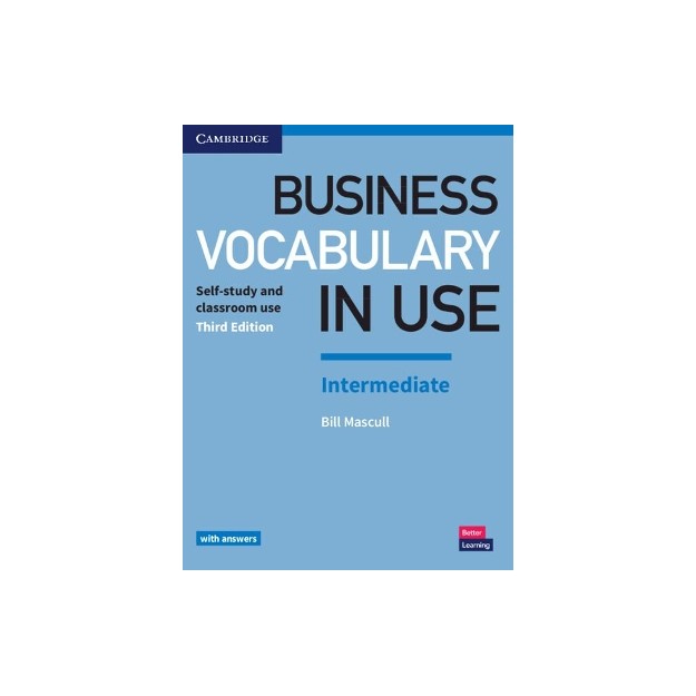 BUSINESS VOCABULARY IN USE INTERMEDIATE SB W/A 3RD ED