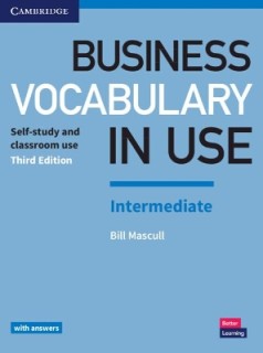 BUSINESS VOCABULARY IN USE INTERMEDIATE SB W/A 3RD ED
