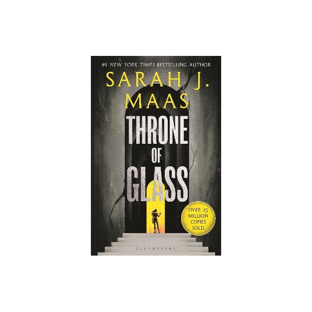 THRONE OF GLASS 1
