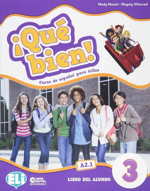 ?QUE BIEN! 3 - SB + DOWNLOADABLE STUDENTS DIGITAL BOOK