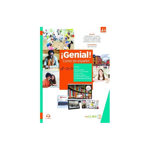 GENIAL! A1 CURSO DE ESPANOL