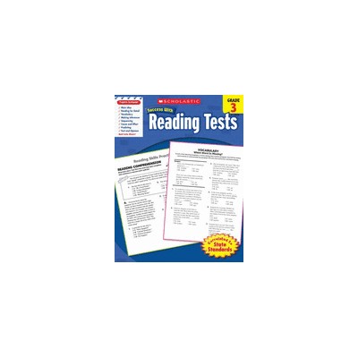 SUCCESS WITH READING TESTS (GRADE 3)
