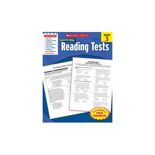 SUCCESS WITH READING TESTS (GRADE 3)