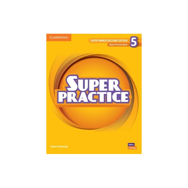 SUPER MINDS 5 SUPER PRACTICE BOOK 2ND ED