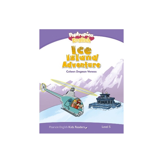 PKR 5: POPTROPICA ENGLISH: ICE ISLAND ADVENTURE