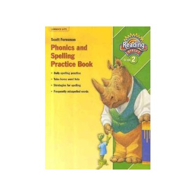 SCOTT FORESMAN READING STREET PRACTICE BOOK (LEVEL 2, GRADE1) (PHONICS AND SPELLING) PB