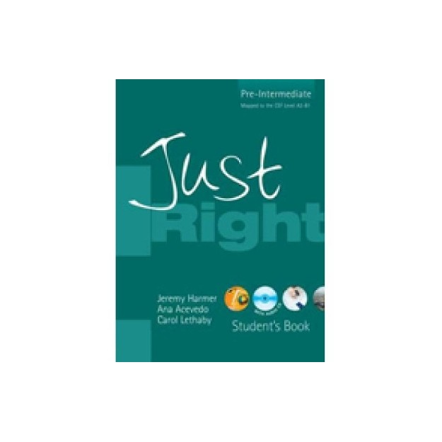 JUST RIGHT PRE-INTERMEDIATE SB (+ CD)