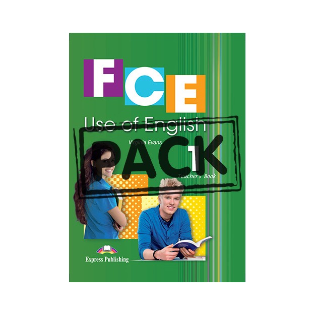 FCE USE OF ENGLISH 1 TCHRS (+ DIGIBOOKS APP) EDITION 2014