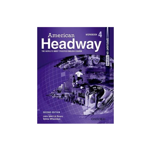 AMERICAN HEADWAY 4 WB 2ND ED