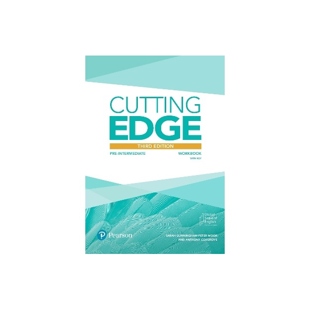 CUTTING EDGE PRE-INTERMEDIATE WB WITH KEY 3RD ED