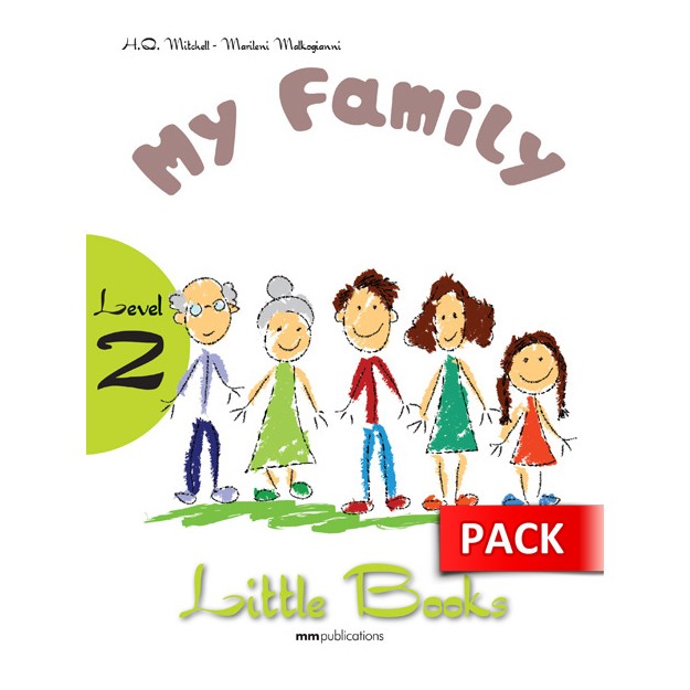 LB 2: MY FAMILY (+ CD + CD-ROM)