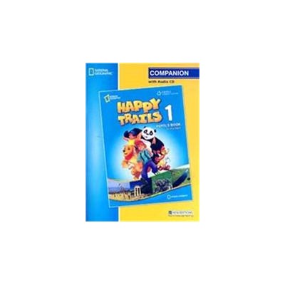 HAPPY TRAILS 1 COMPANION ( + PRONUNTIATION CD