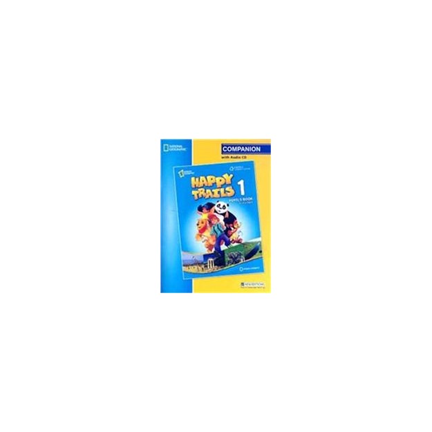 HAPPY TRAILS 1 COMPANION ( + PRONUNTIATION CD