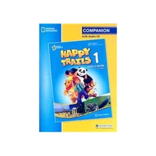 HAPPY TRAILS 1 COMPANION ( + PRONUNTIATION CD
