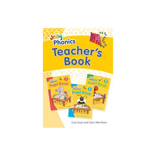 JOLLY PHONICS TEACHERS BOOK