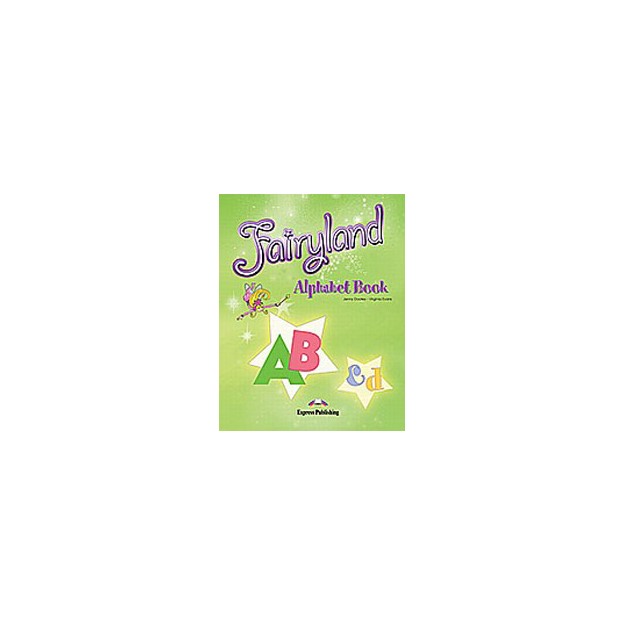 FAIRYLAND 3 ALPHABET BOOK