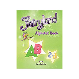 FAIRYLAND 3 ALPHABET BOOK