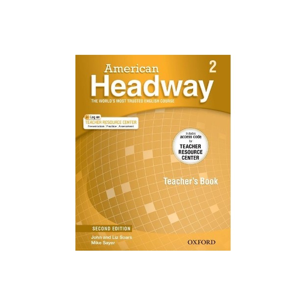 AMERICAN HEADWAY WITH ACCESS TO TEACHER RESOURCE CENTER 2 TCHRS 2ND ED