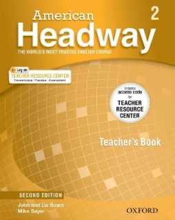 AMERICAN HEADWAY WITH ACCESS TO TEACHER RESOURCE CENTER 2 TCHRS 2ND ED