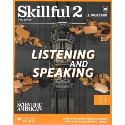 SKILLFULL LISTENING   SPEAKING 2 SB (+ APP + DIGITAL SB)