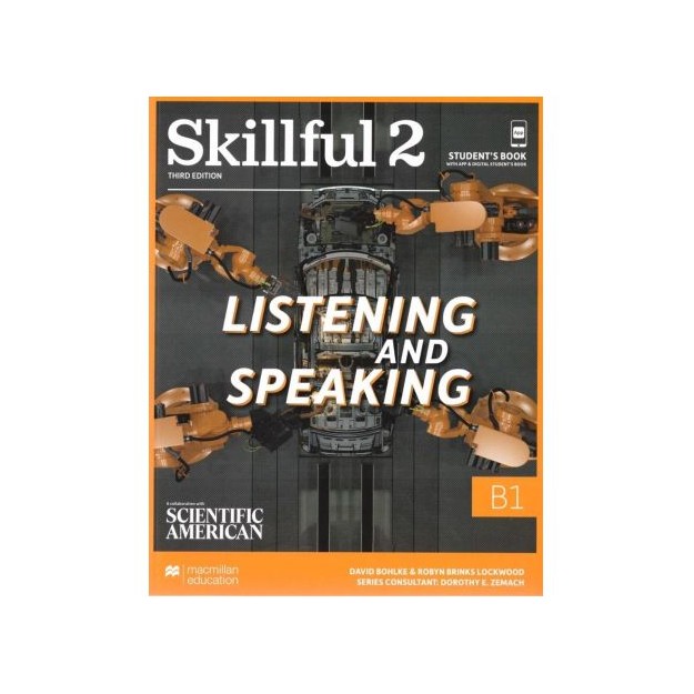 SKILLFULL LISTENING   SPEAKING 2 SB (+ APP + DIGITAL SB)