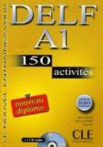 DELF A1 METHODE (+ CD) (150 ACTIVITES CORRIGES) N/E