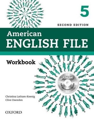 AMERICAN ENGLISH FILE 5 WB (+ ICHECKER) 2ND ED