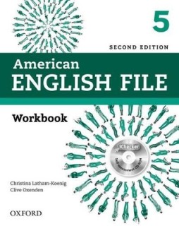 AMERICAN ENGLISH FILE 5 WB (+ ICHECKER) 2ND ED